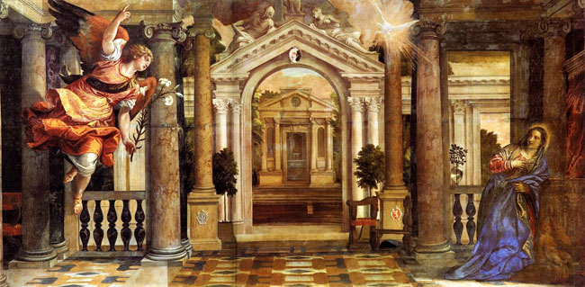 the annunciation